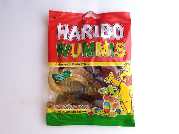 ハリボーグミ ワーム Haribo グミフェチ